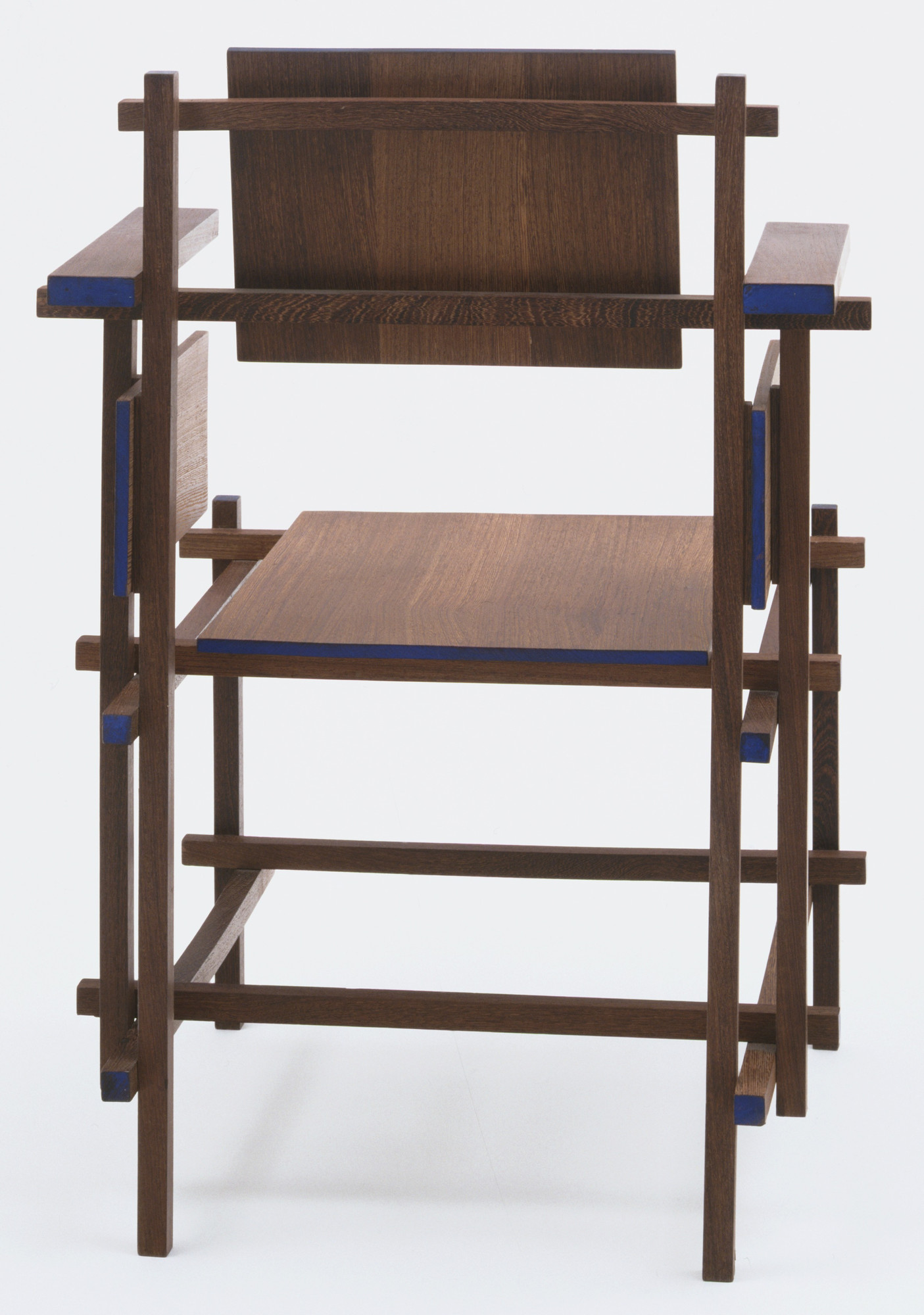 Gerrit Rietveld. Hoge Stoel Highback Chair. 1919 | MoMA