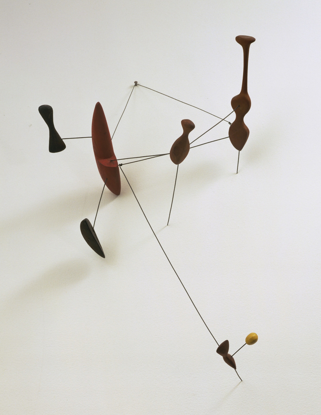 Alexander Calder. Constellation with Red Object. Roxbury, Connecticut, 1943