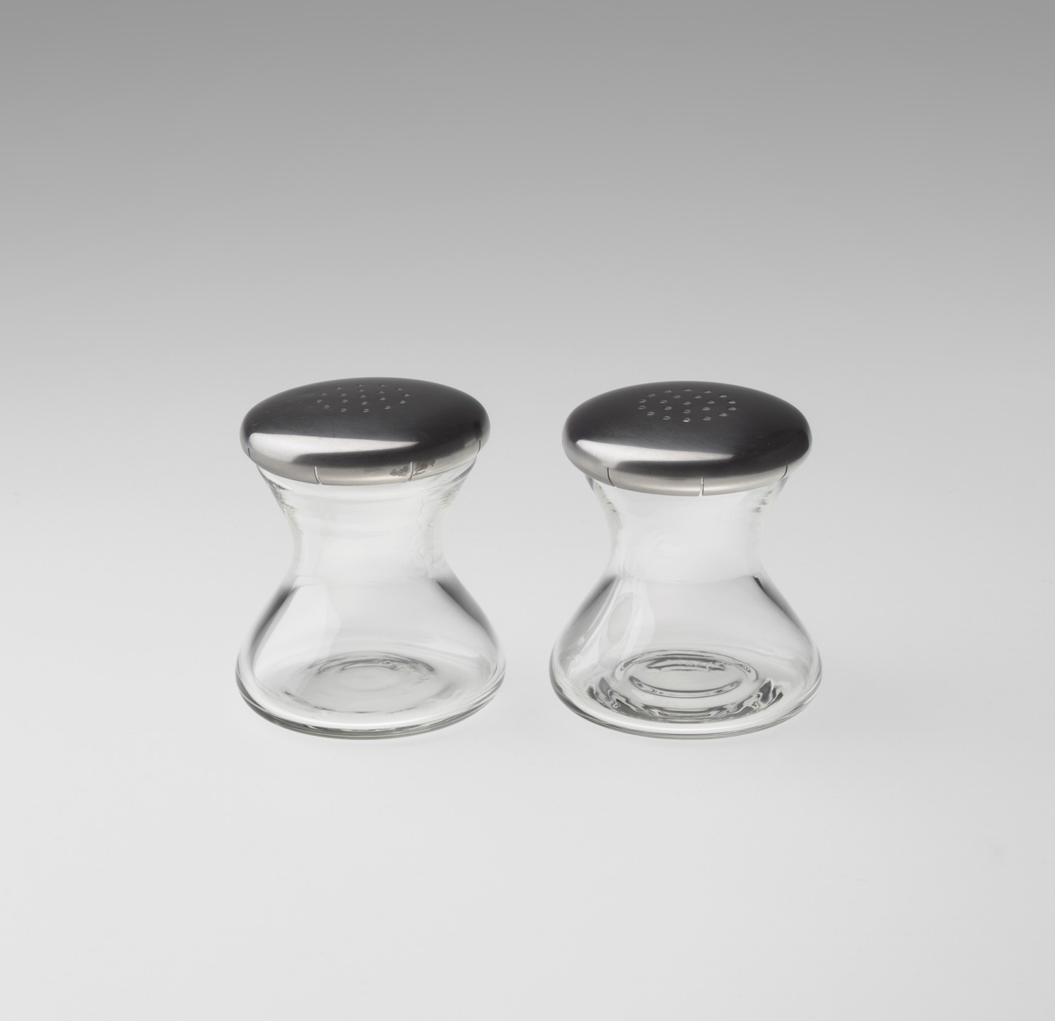 Wilhelm Wagenfeld. Salt and Pepper Shakers. 1952-53