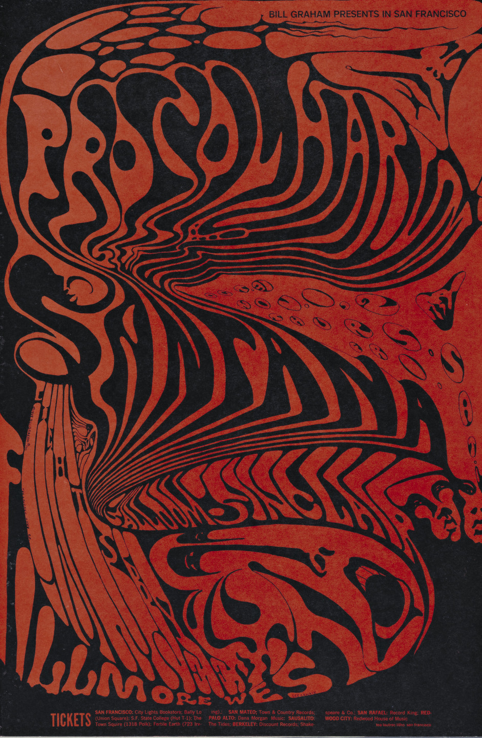 Lee Conklin. Procol Harum. 1969