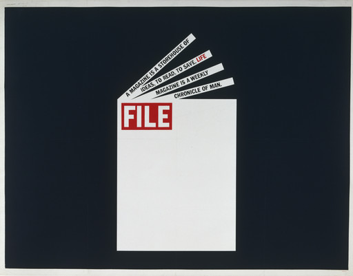 FILE- A Magazine is a Storehouse of Ideas, To Read, To Save. LIFE Magazine Is A Weekly Chronicle Of Man