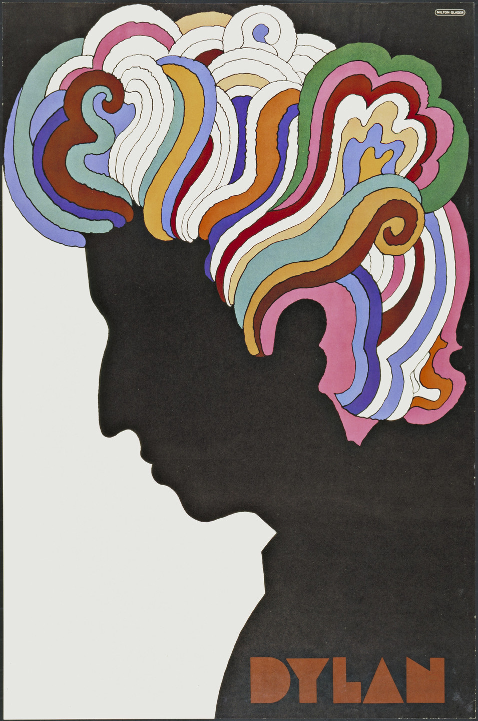 Milton Glaser. Dylan. 1966 | MoMA