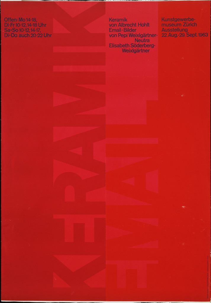 Ceramics by Albrecht Hohlt: Enamels and Paintings by Pepi Weixlgartner-Neutra and Elisabeth Soderberg Weixlgartner