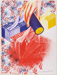 James Rosenquist. Campaign. 1965