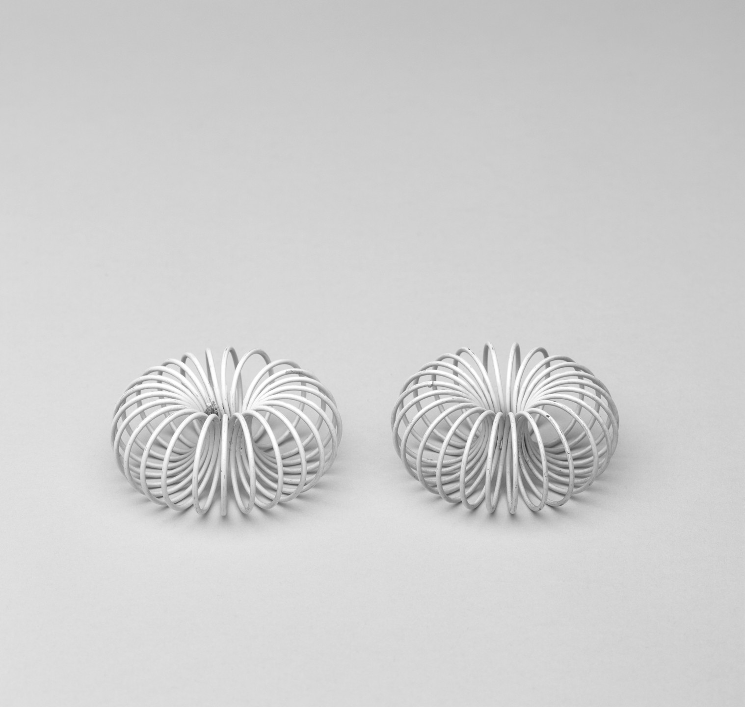 Ekco Products Co., Chicago, IL. Candleholders. c. 1953
