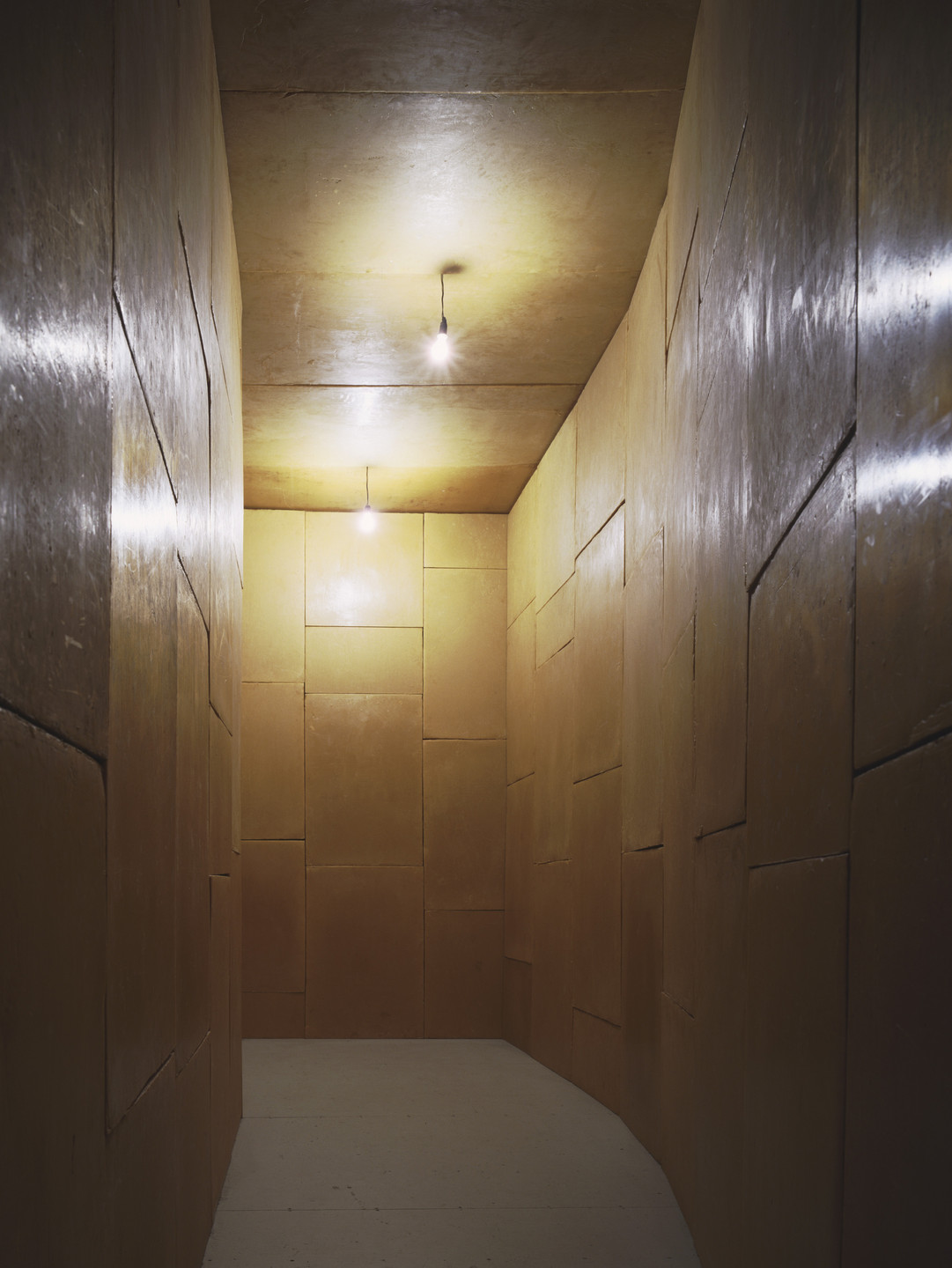 Wolfgang Laib. The Passageway. 1988