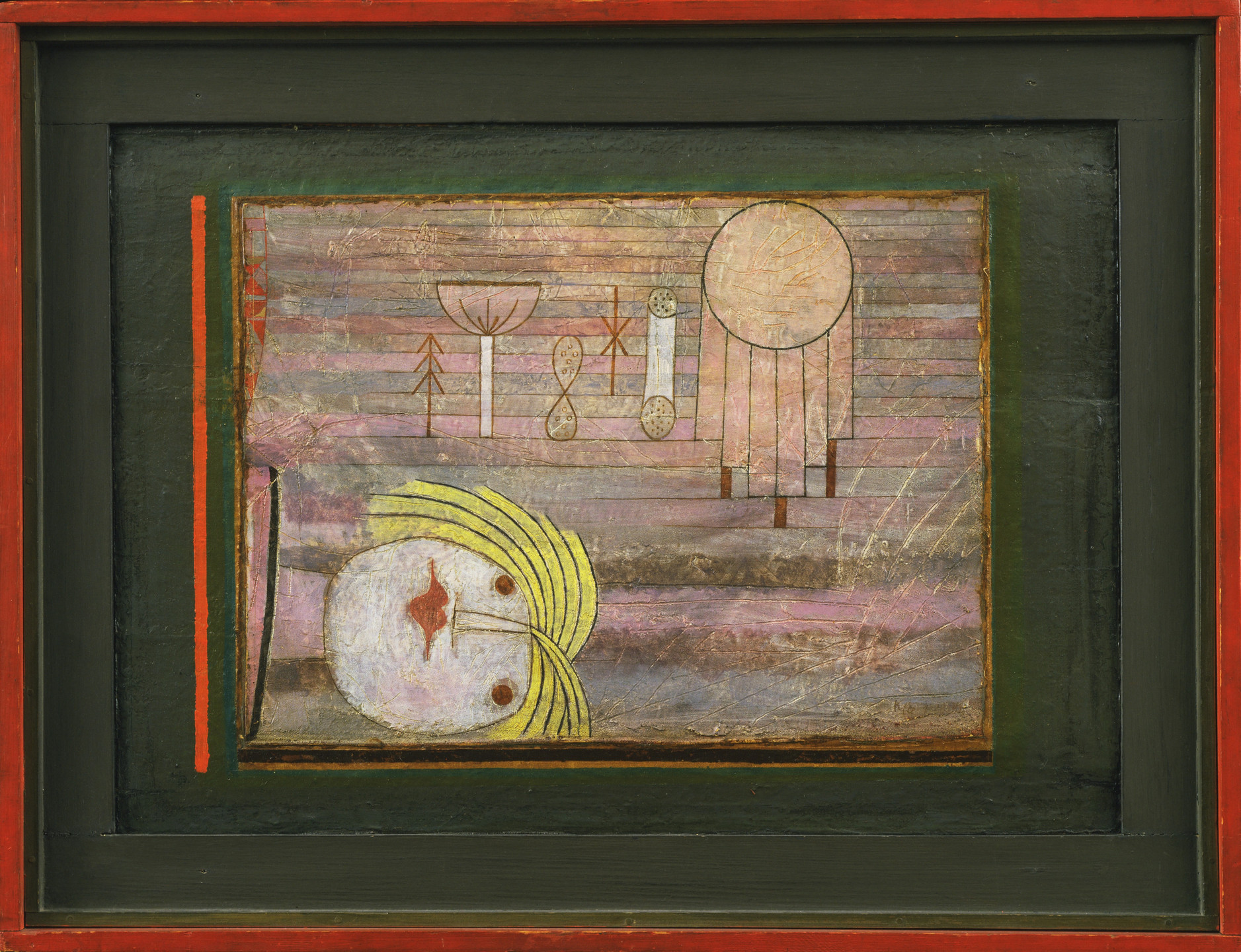 Paul Klee. Gifts for &#34;J.&#34;. 1928