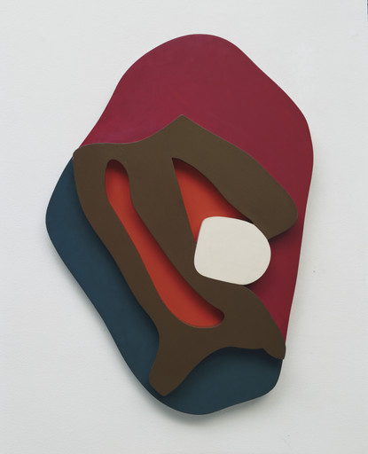 Jean (Hans) Arp. The Navel Bottle (Die Nabelflasche) from Merz 5