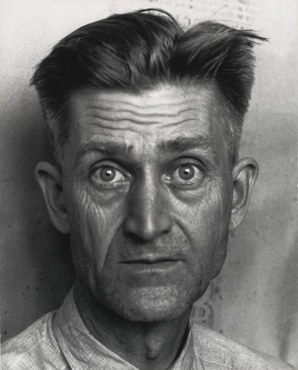 Dorothea Lange. J.R. Butler, President of the Southern Tenant Farmers ...