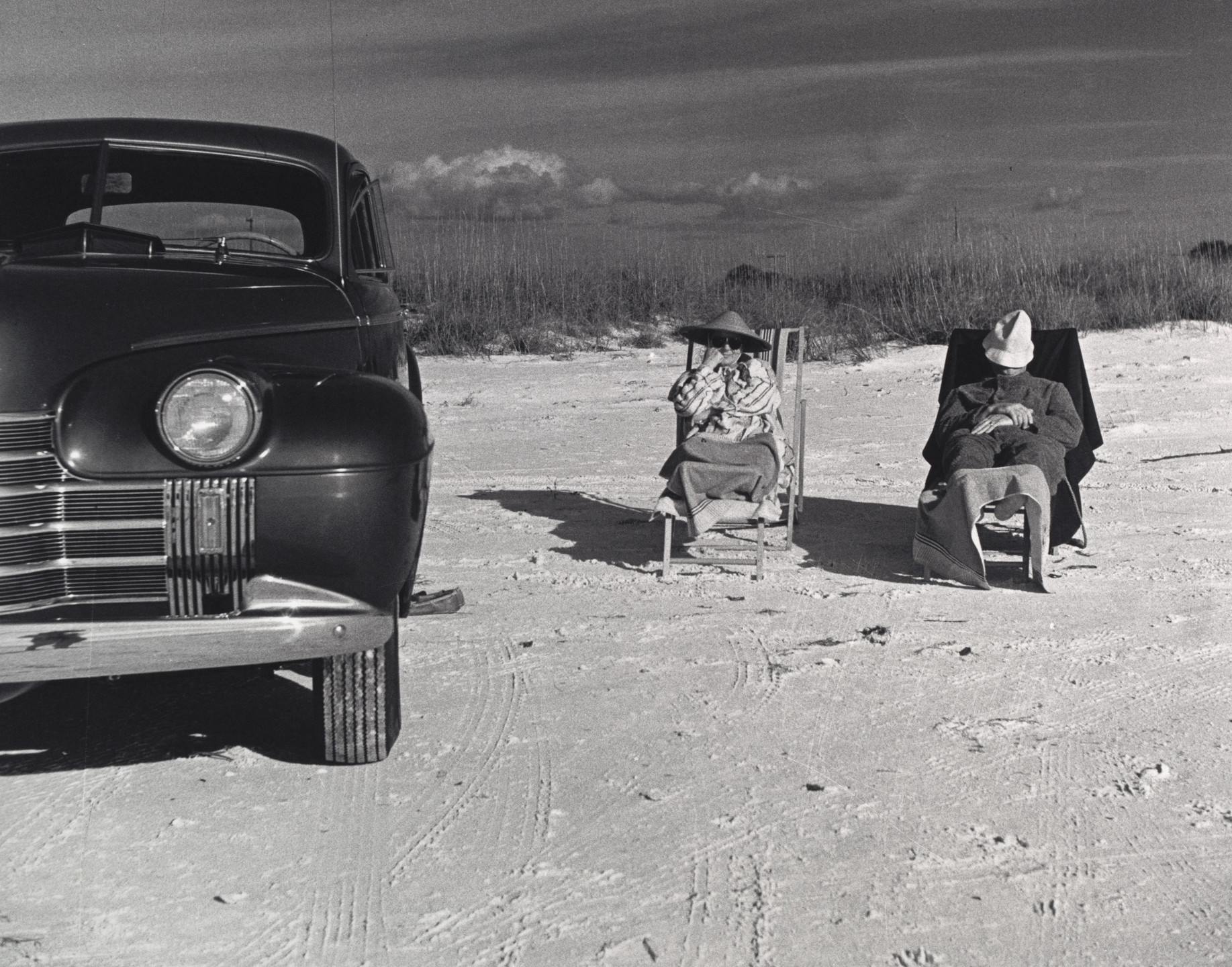 Marion Post Wolcott. Winter Tourists. 1940