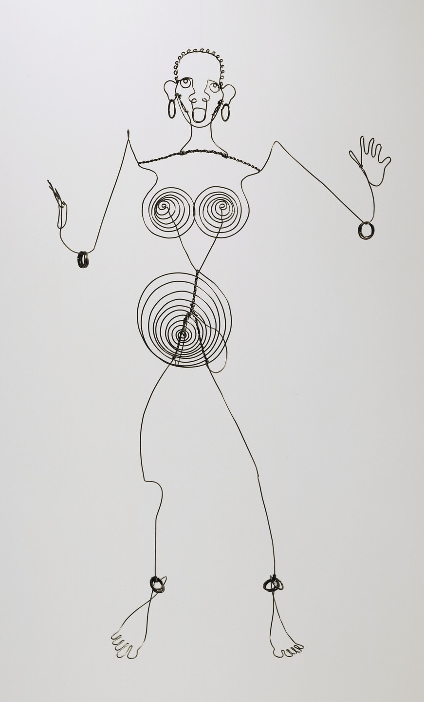 Alexander Calder. Josephine Baker (III). Paris, c. 1927