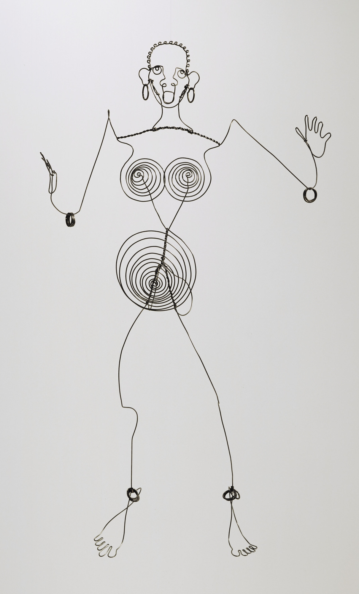 Alexander Calder. Josephine Baker (III). Paris, c. 1927 | MoMA