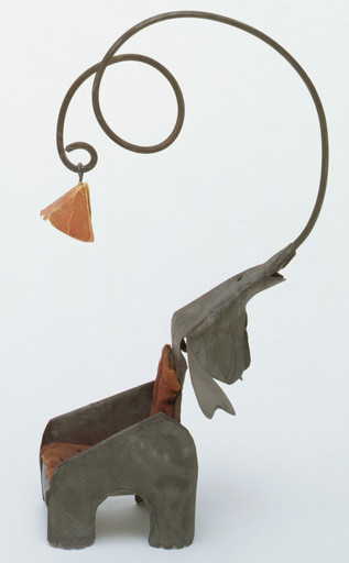 Alexander Calder. Elephant Chair with Lamp. 1928