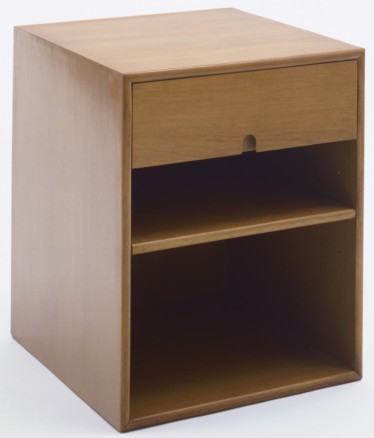 Charles Eames, Eero Saarinen. Cabinet with One Drawer and One Shelf. 1940