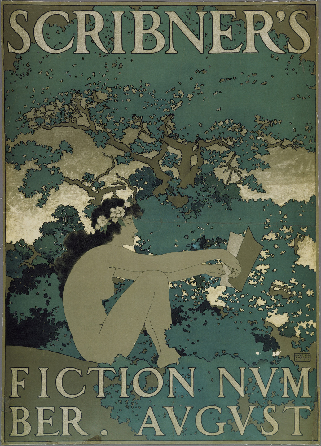 Maxfield Parrish. Scribner&#39;s. 1897