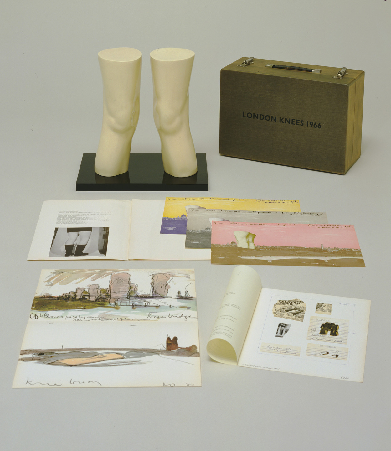 Claes Oldenburg. London Knees 1966. 1966, published 1968