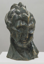 Pablo Picasso. Woman's Head (Fernande). Paris, fall 1909