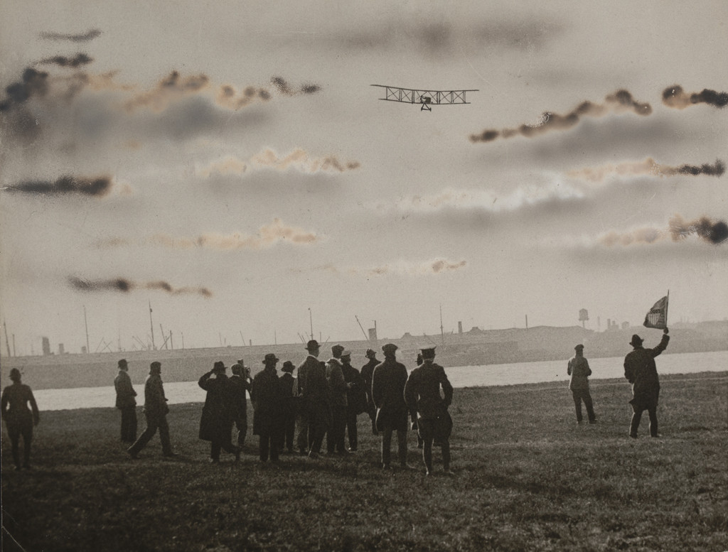 Victor Carlstrom's Record Breaking Flight