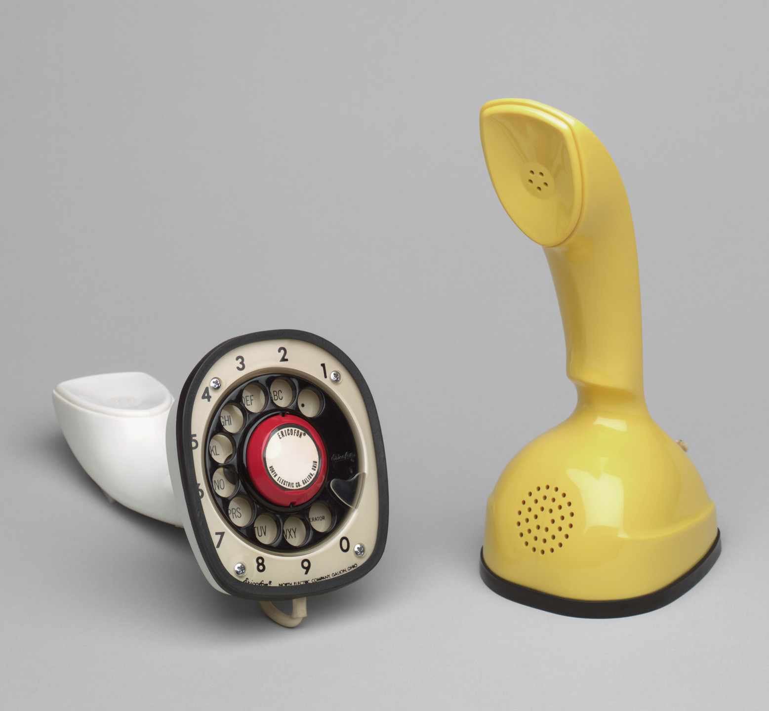 L.M. Ericsson Telephone Company, Sweden, Hugo Blomberg, Ralph Lysell, Hans Gösta Thames. Ericofon Telephone. 1949–1959