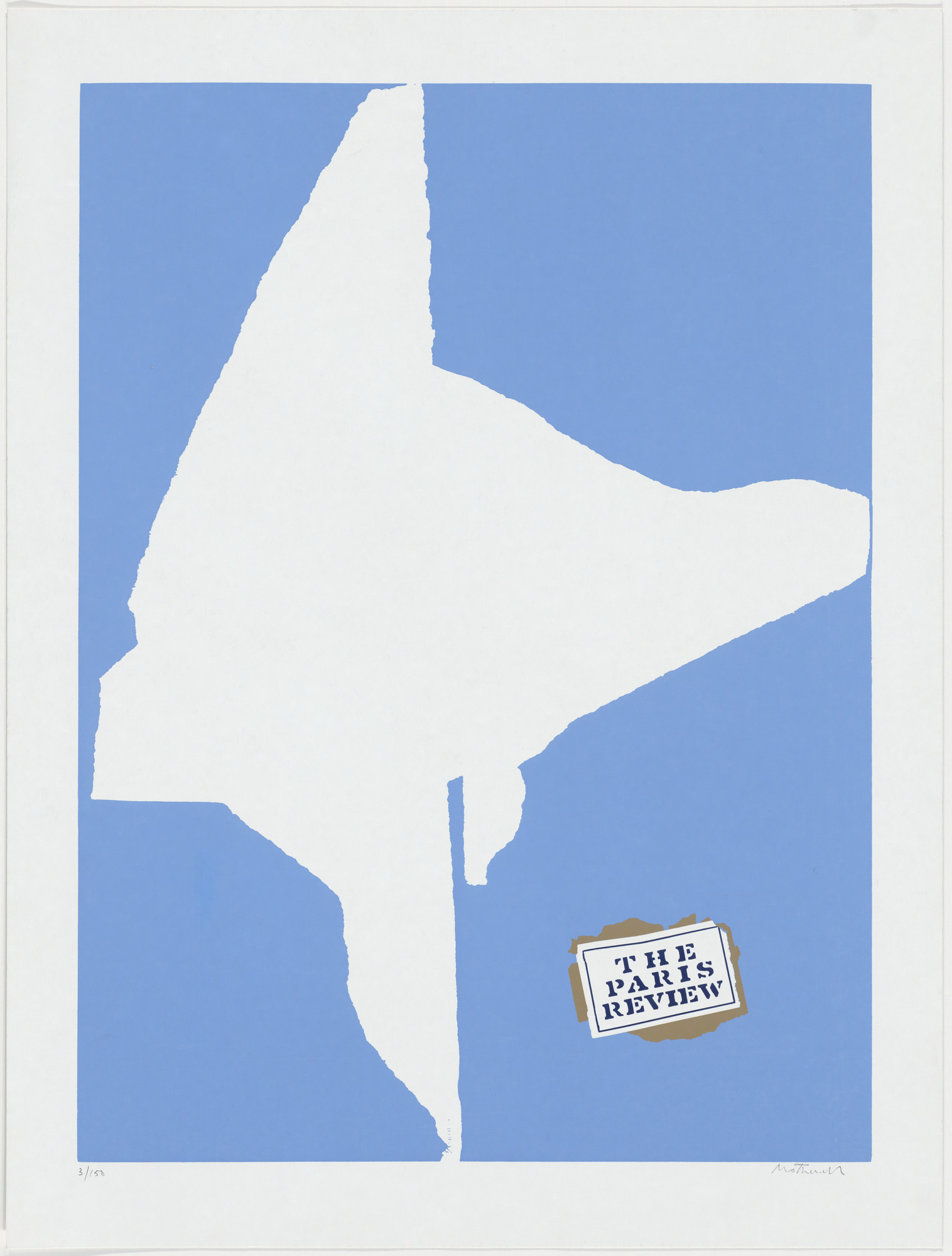 Robert Motherwell. Paris Review