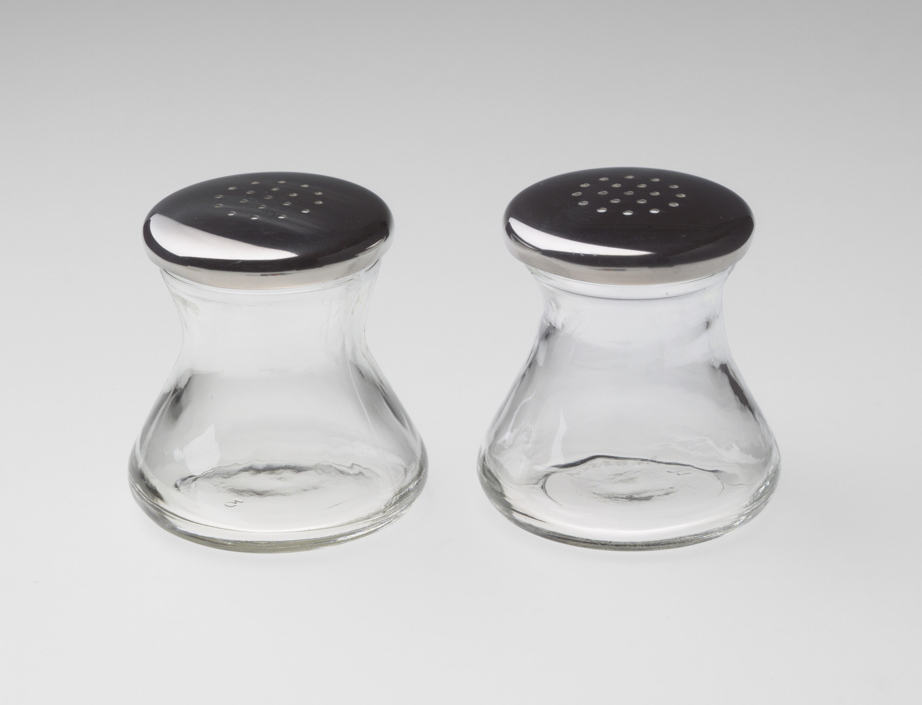 Wilhelm Wagenfeld. Salt and Pepper Shakers. 1953
