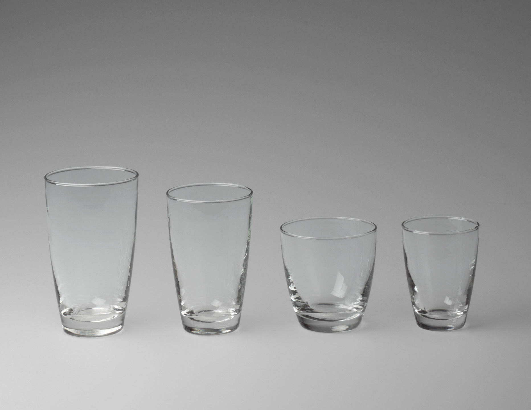 Freda Diamond. Classic Crystal Glasses. 1949