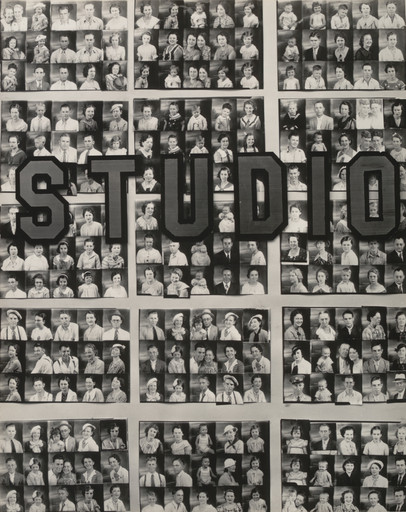 Walker Evans. Penny Picture Display, Savannah. 1936