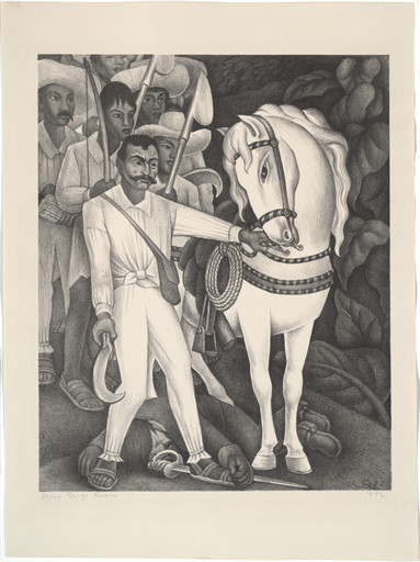 Diego Rivera. Zapata. 1932