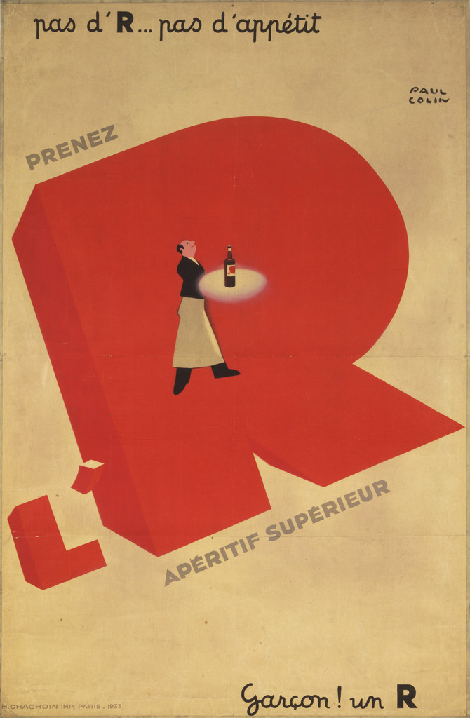 Poster for l'R aperitif