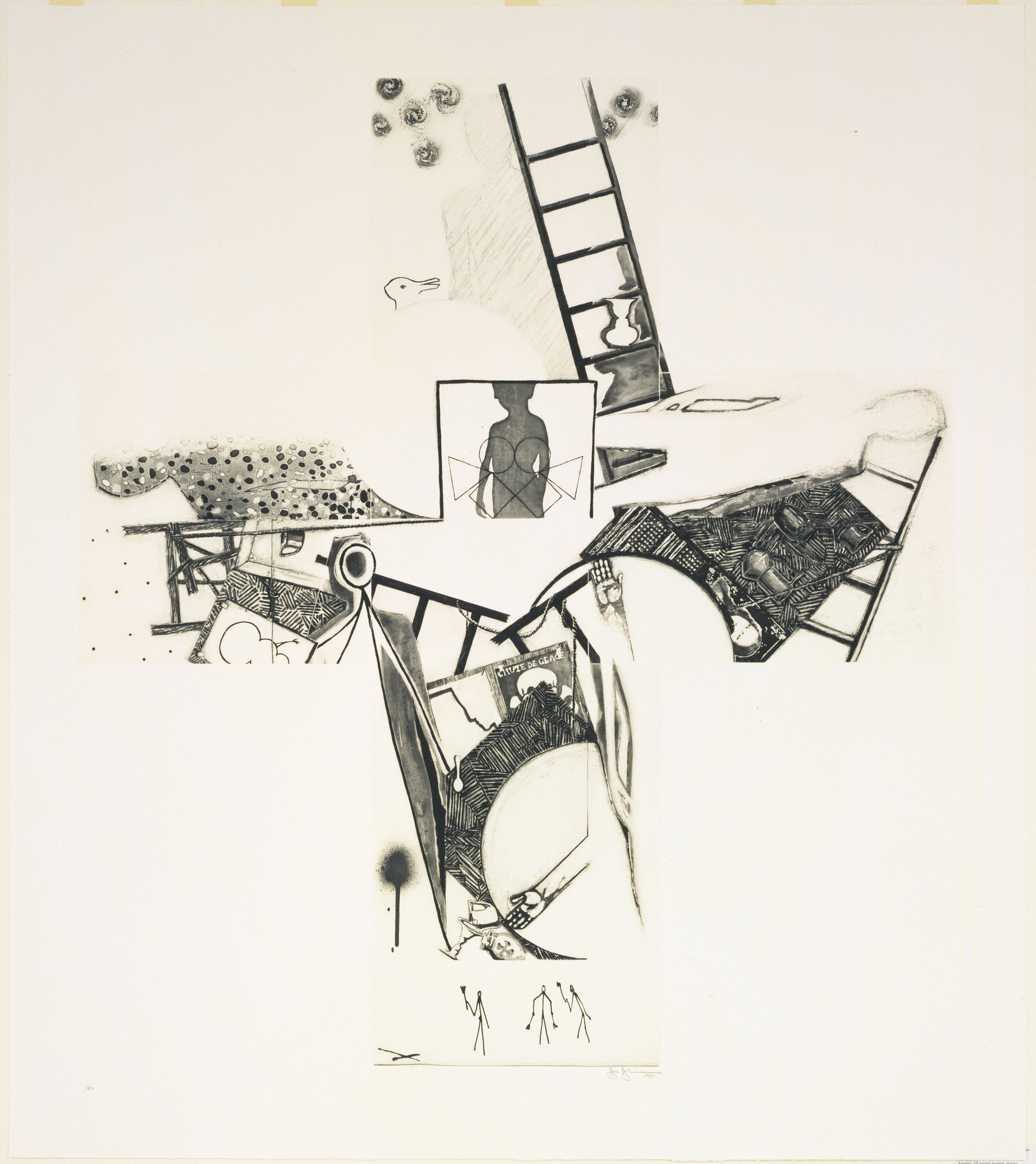 Jasper Johns. The Seasons