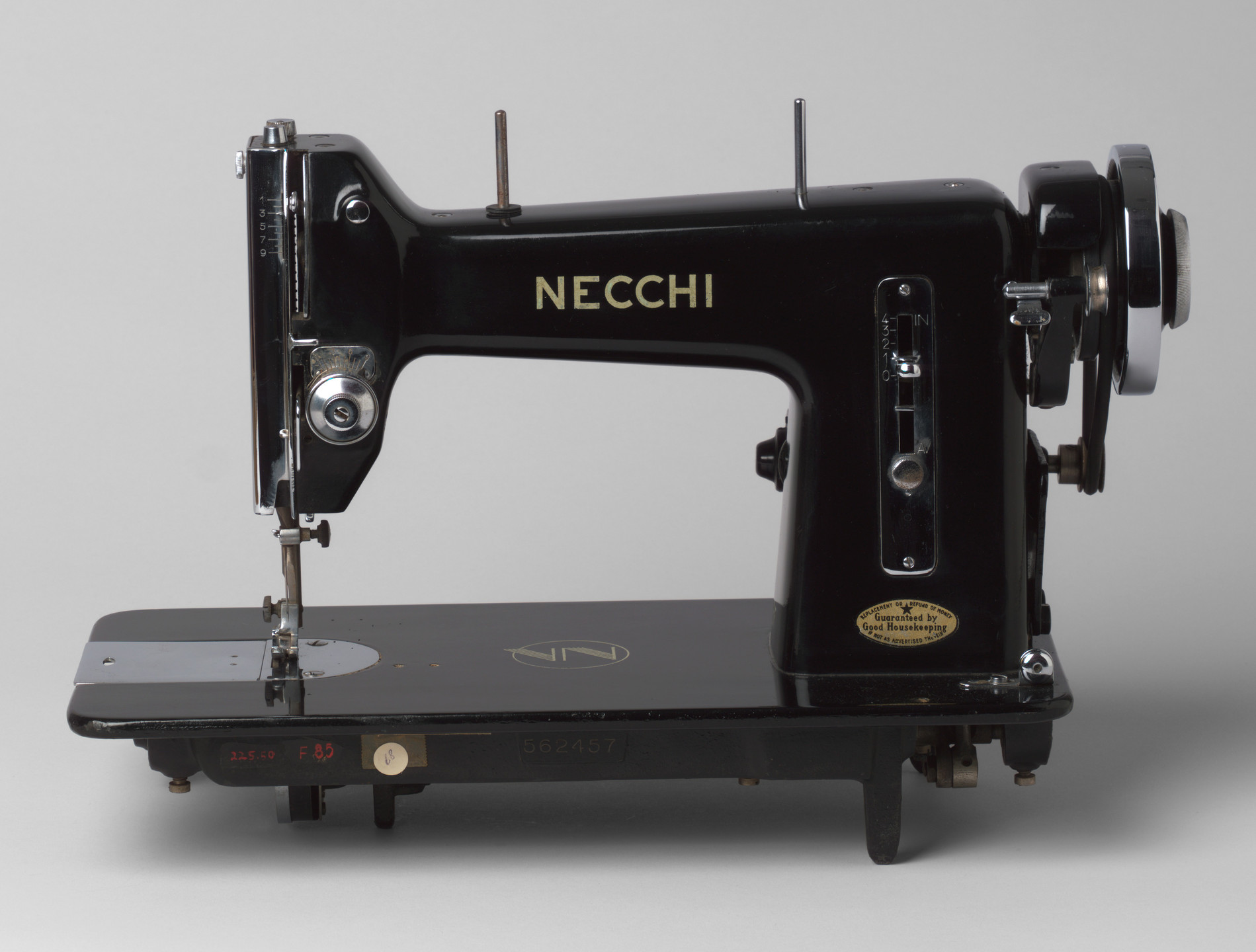 Emilio Cerri. BF Sewing Machine (model 562457). 1934
