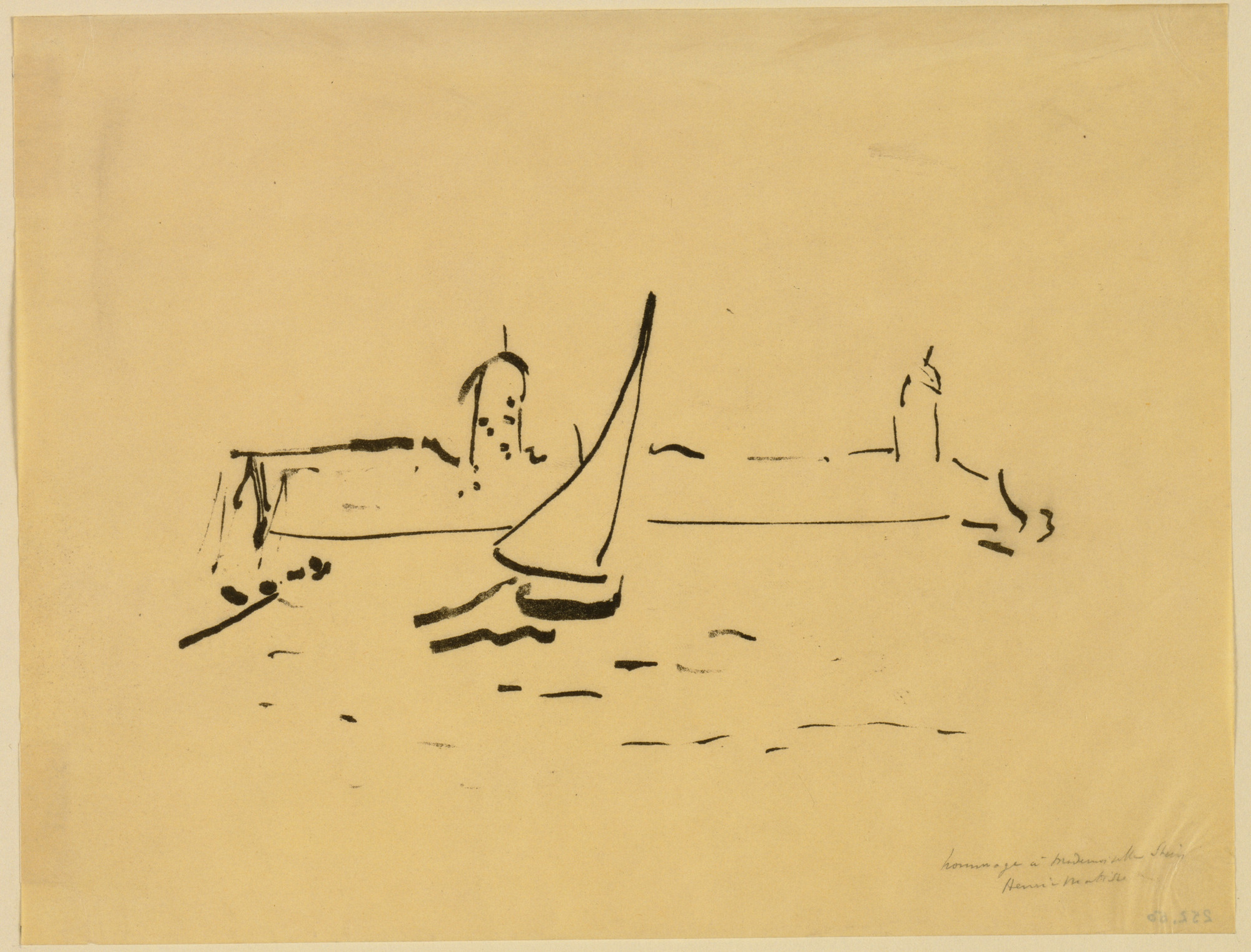 Henri Matisse. Harbor at Collioure (Port de Collioure)