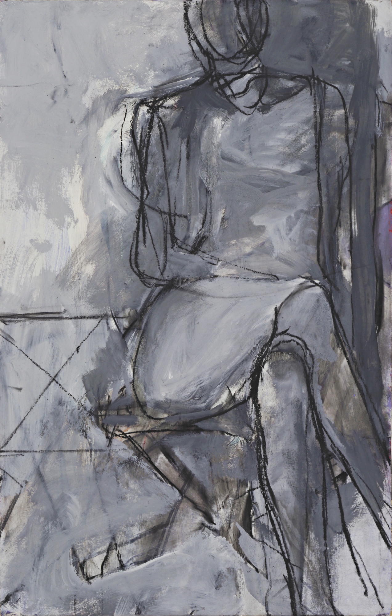Richard Diebenkorn. Seated Woman