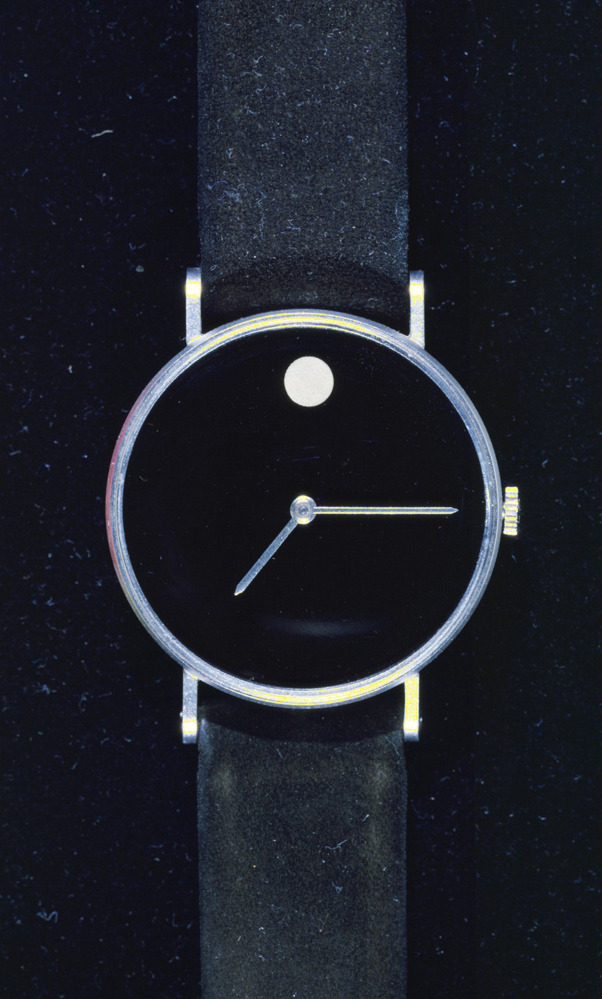Nathan George Horwitt. Wristwatch Face. 1947