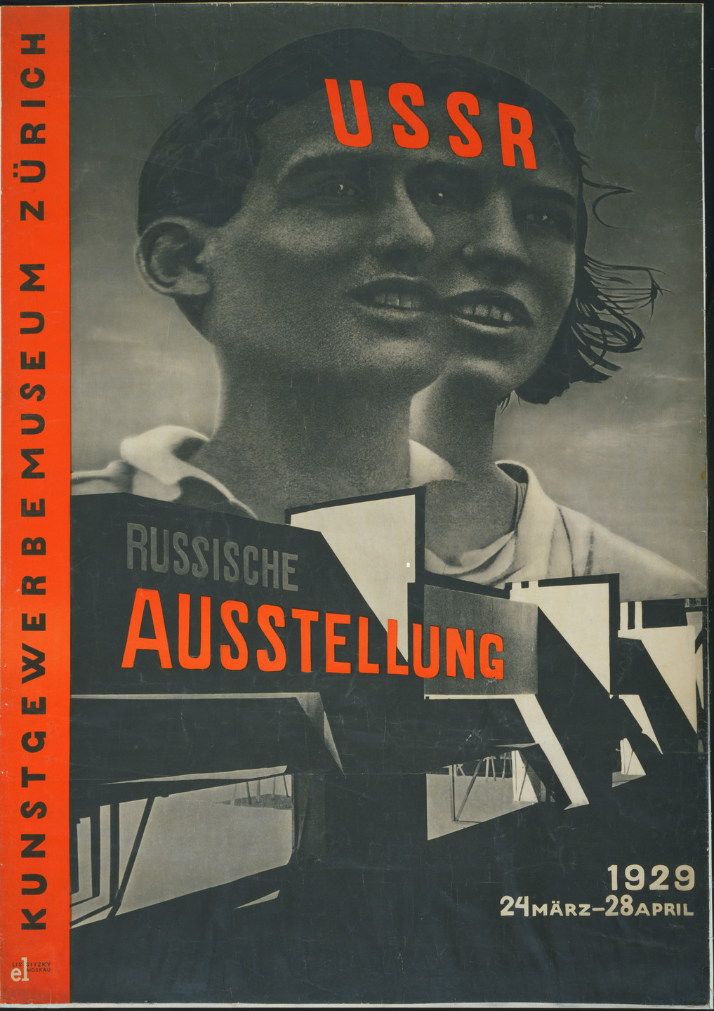 El Lissitzky. USSR Russische Ausstellung. 1929