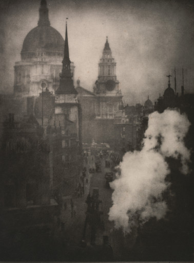 Alvin Langdon Coburn. St. Paul&#39;s and Other Spires. 1908