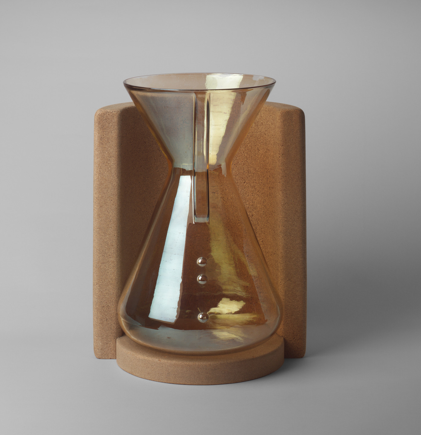 Peter Schlumbohm. Two-Gallon Coffeemaker with Ring Base. 1945