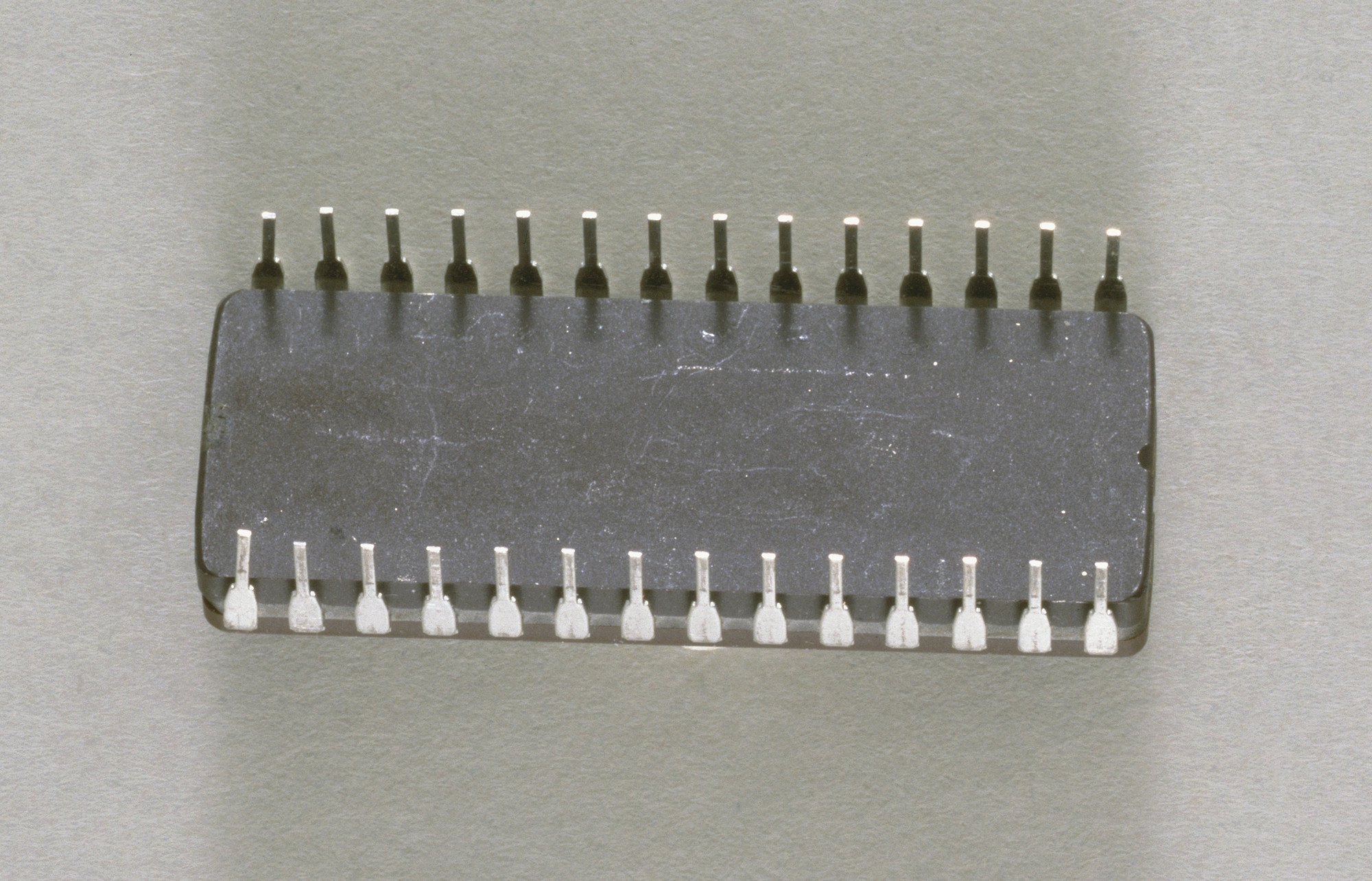 Cedric Price. Generator Project, White Oak, Florida
Computer Chip Containing Complete Generator Program