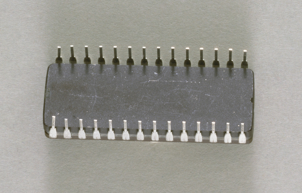 Generator Project, White Oak, Florida, Computer Chip Containing Complete Generator Program