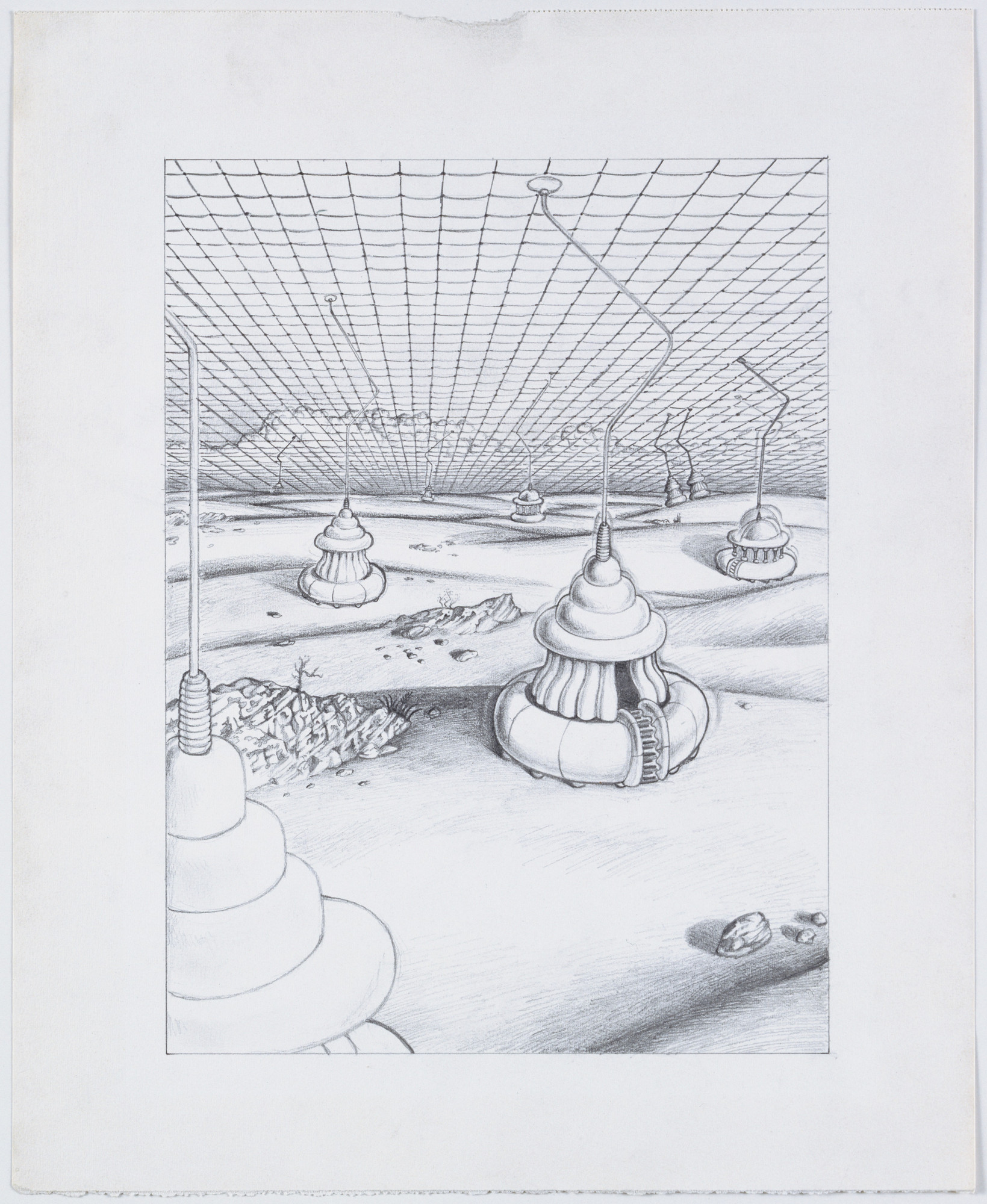 Ettore Sottsass. The Planet as Festival: Study for a Large