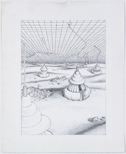Ettore Sottsass. The Planet as Festival: Study for a Large