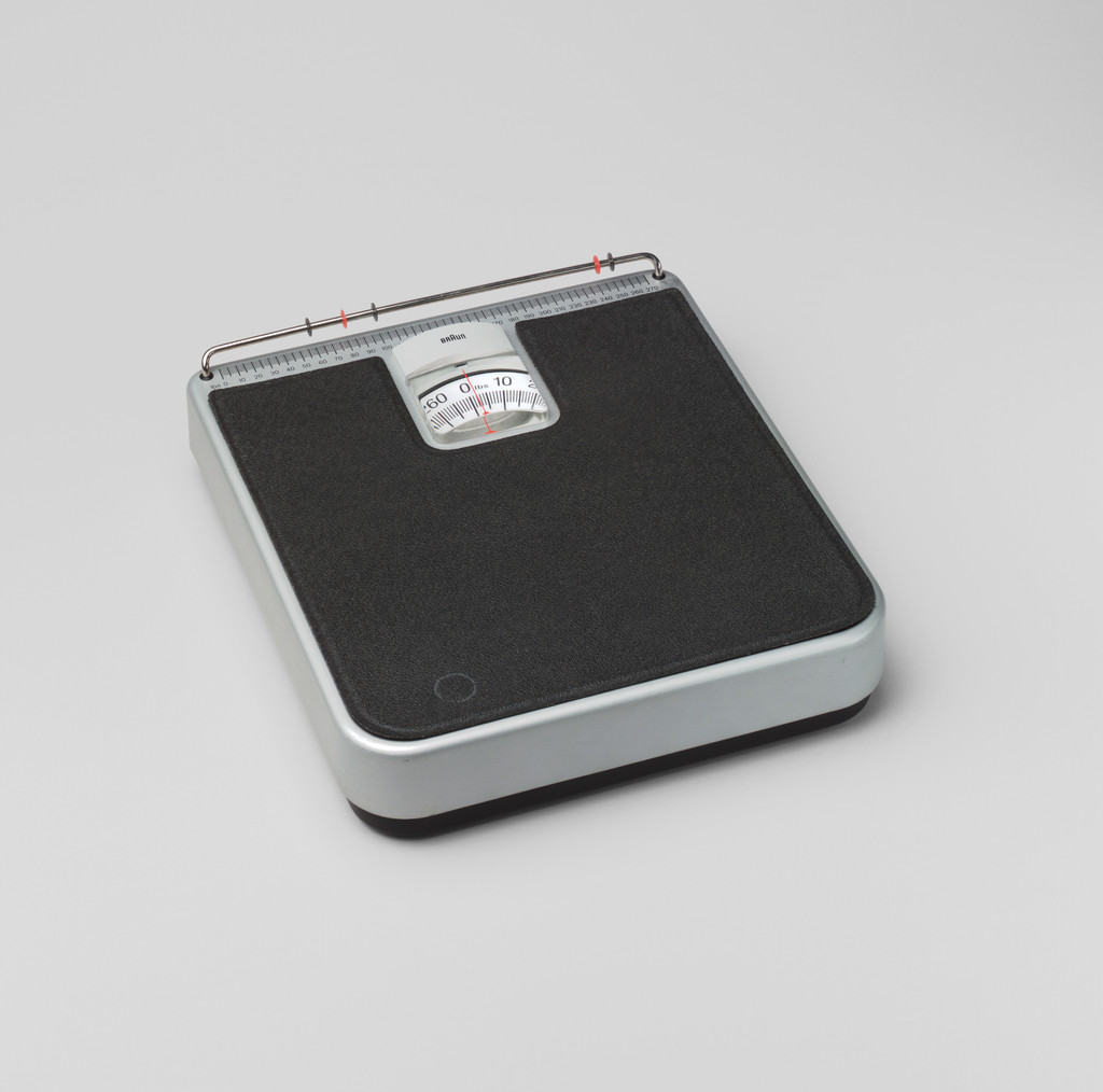 Weight Scale (model HW1) by Dieter Rams