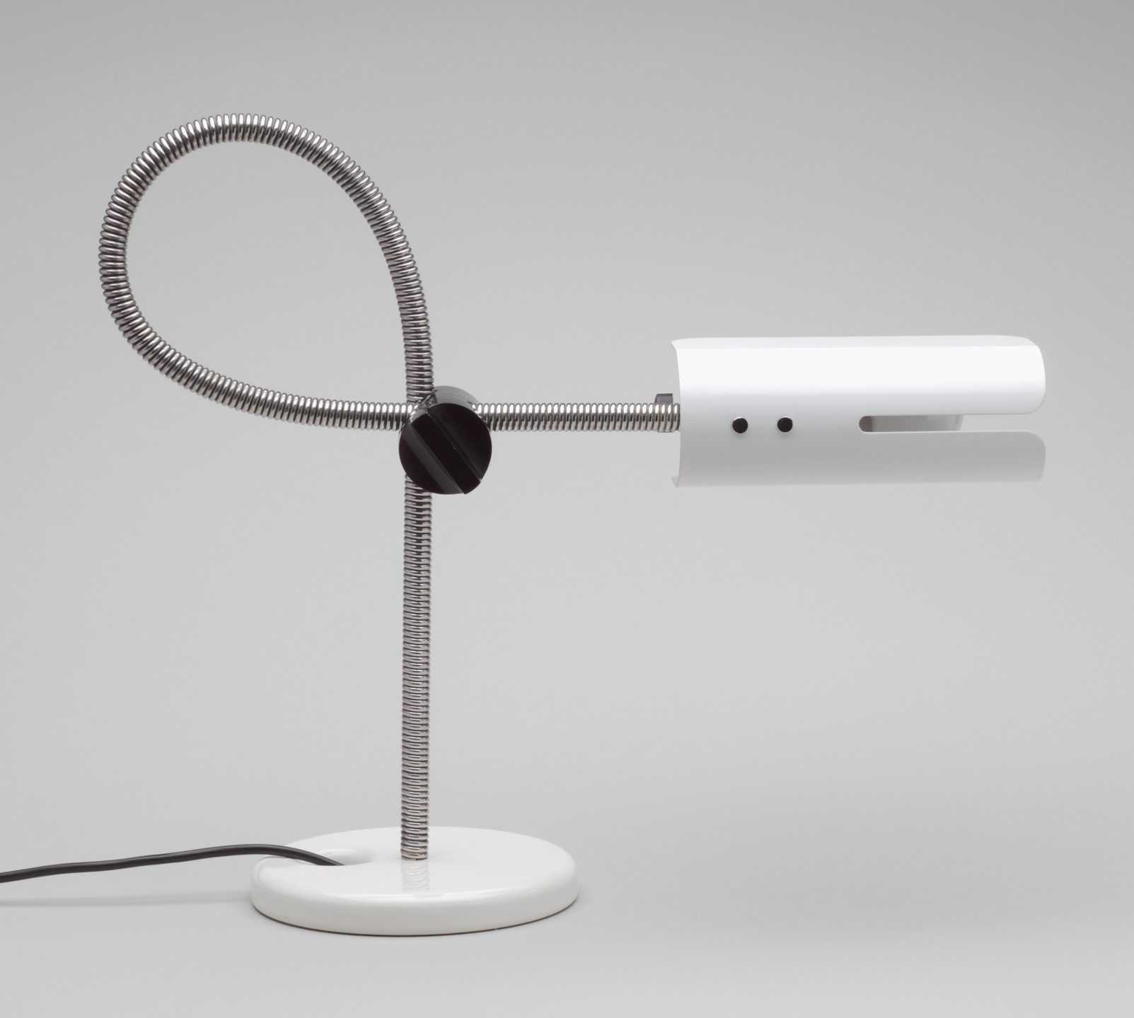 Joe Colombo. Spring Table Lamp. 1967