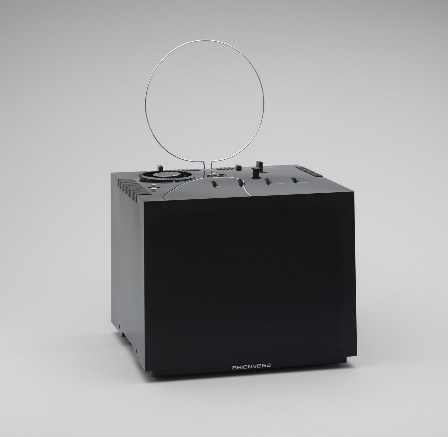 Marco Zanuso, Richard Sapper. Black 201 Television Set. 1969