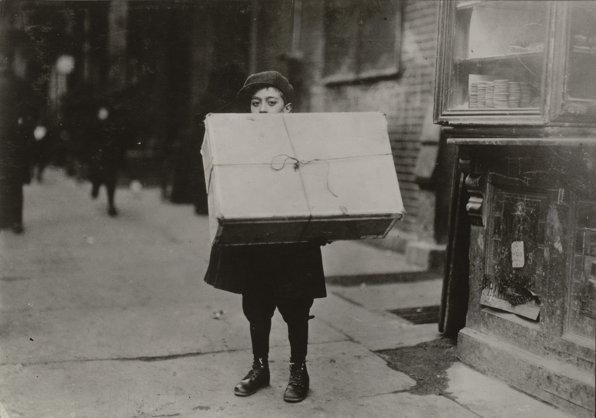 Lewis Wickes Hine. New York City. 1912