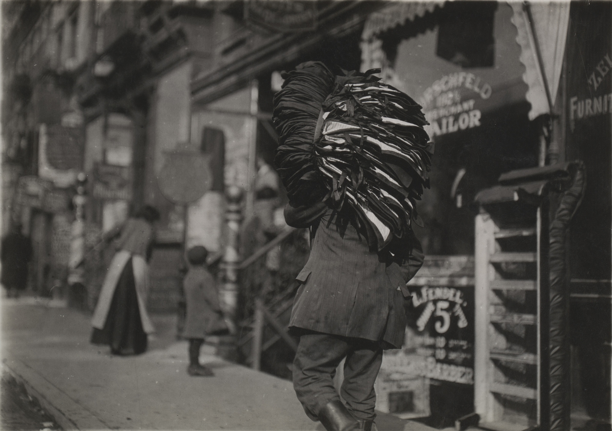 Lewis Wickes Hine. New York City