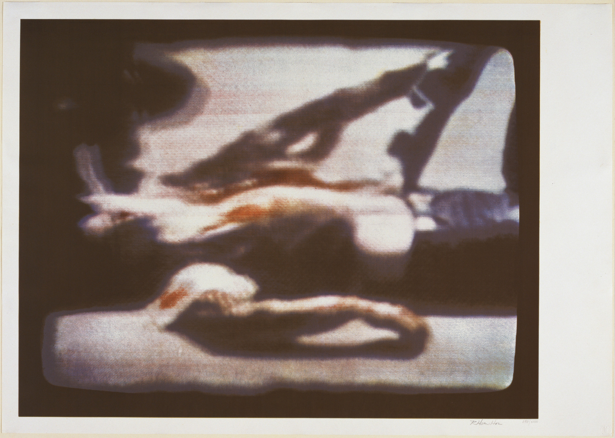 Richard Hamilton. Kent State. 1970