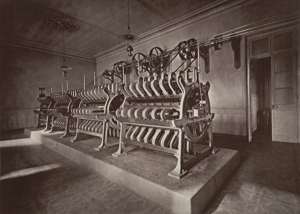Phares de la Heve: Salle des Machines