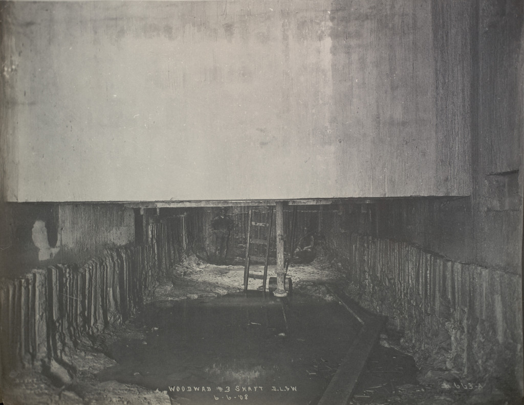 Untitled (Mining corridor)