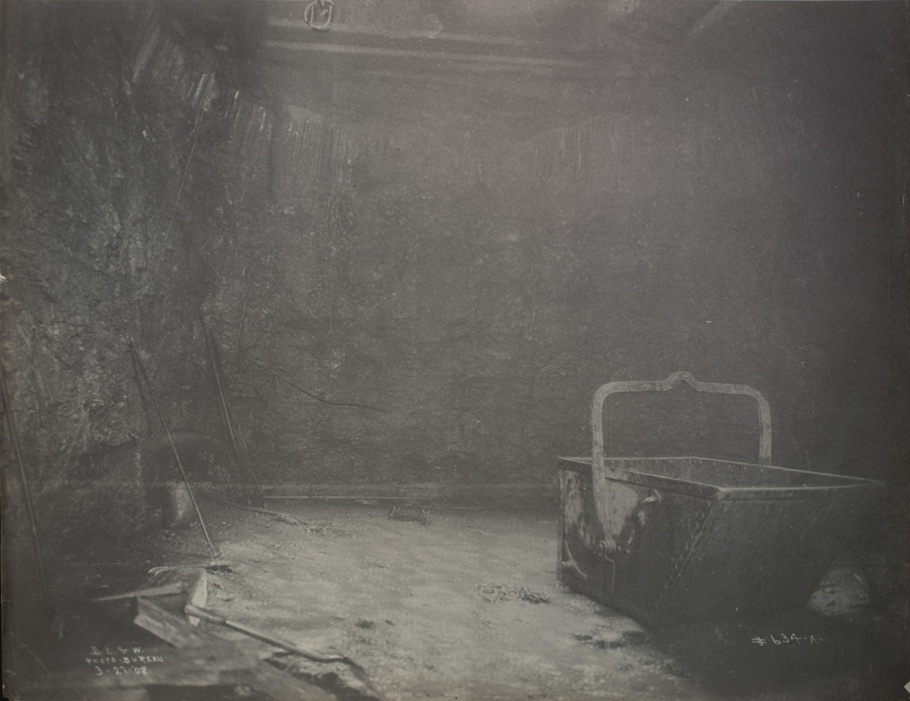 Untitled (Mining cart)
